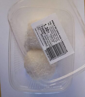 Perle de coco aux 3 merveilles