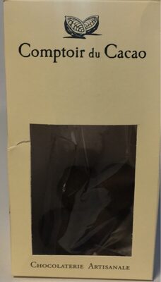 Truffes fantasies noir extra brut 100g front packaging