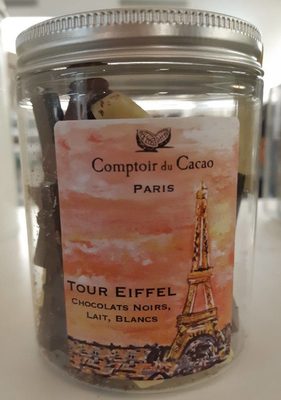 Tours Eiffel en chocolat
