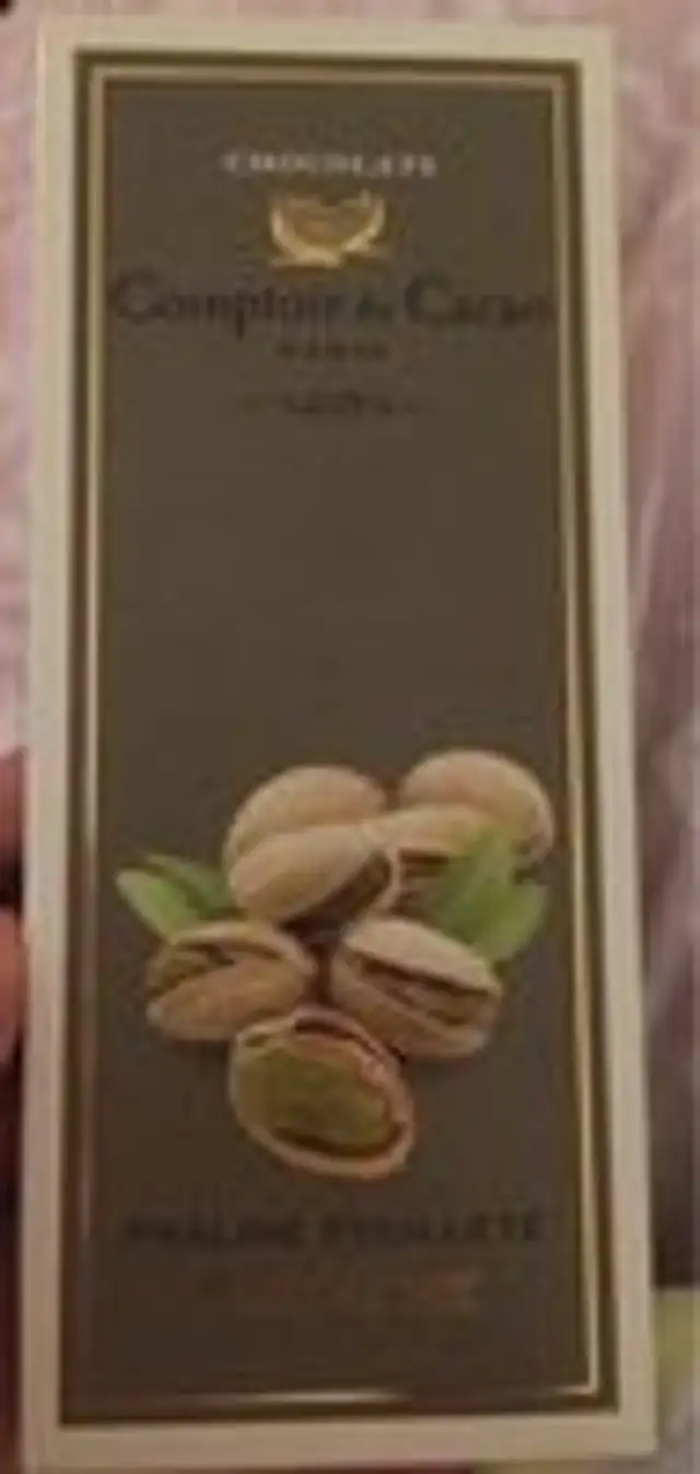 Praliné Feuilleté Pistache