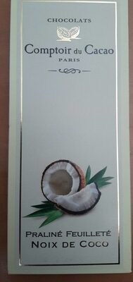 Praliné Feuilleté Noix de coco