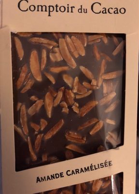 Chocolat amande caramelise