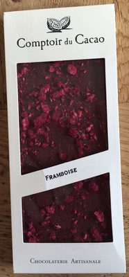 Comptoir du cacao- framboise