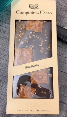 Tablette noir nougatine