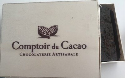 Coffret praliné feuilleté Noir Café