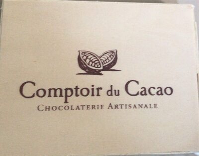 Praline feuilleté noir caramel beurre salé