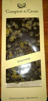 Tablette Noire gingembre