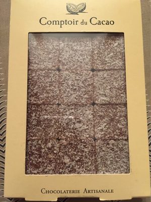 Praliné Feuilleté Lait Noix de coco