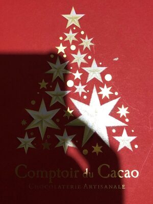 Coffret carton sapin de noël