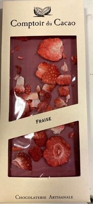 Tablette ruby fraise