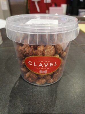 Chouchou cacahouètes caramel