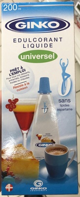 Edulcorant liquide universel