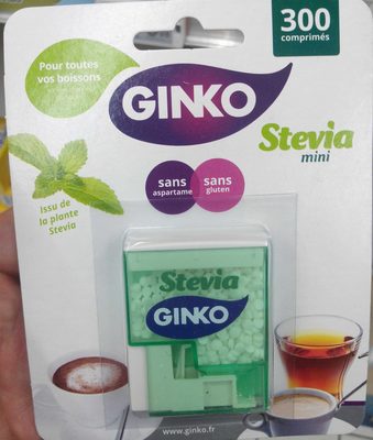 Stevia mini front packaging