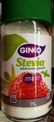 STEVIA EDULCORANT POUDRE front packaging