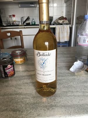 Domaine de ballade front packaging