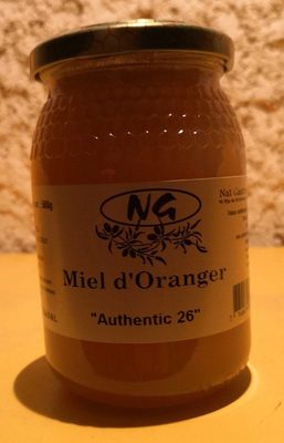 Miel d'oranger