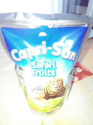 Capri-Sun Safari Fruits front packaging