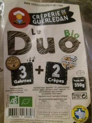 Le duo 3 galettes 2 crêpes front packaging