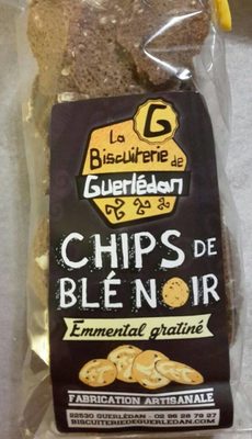 Chips de Blé Noir Emmental Gratiné