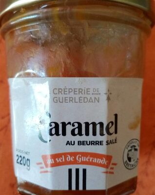 Caramel au beurre salé