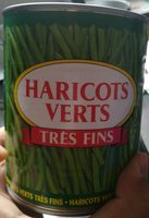 Haricots verts très fins