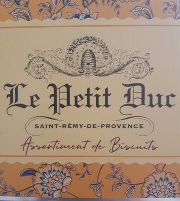 Assortiment de biscuits