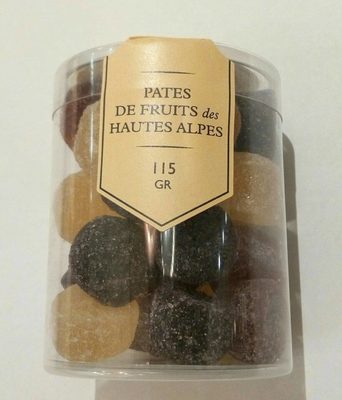 Pâtes de fruits des Hautes Alpes
