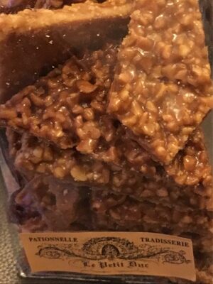 Triangles aux amandes