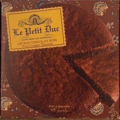 Le Petit Duc - Chocolate Cake, Gluten-Free, 225g (7.9oz) front packaging
