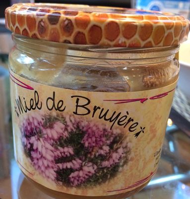 Miel de bruyères