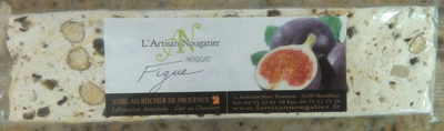 Nougat figue