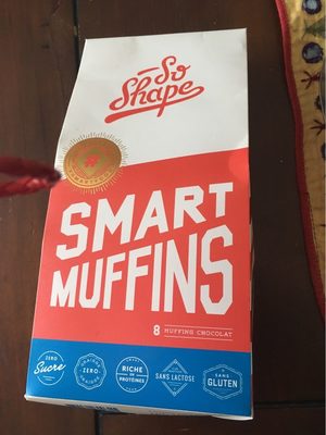 Smart muffins front packaging