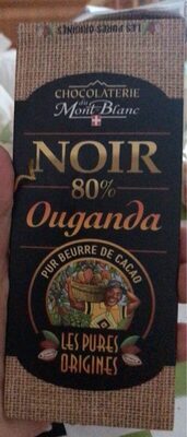 Chocolat noir