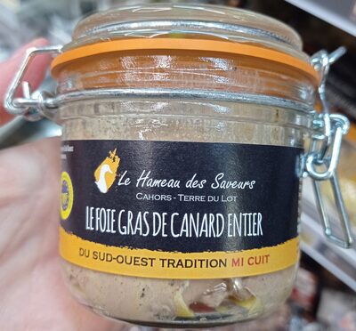 Foie gras de canard entier du Sud-Ouest