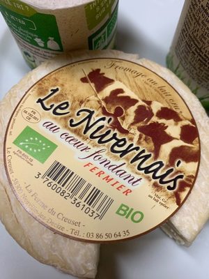 Le Nivernais front packaging