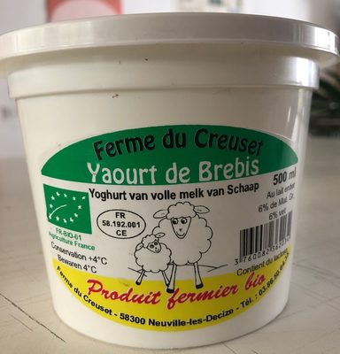 Yaourt de brebis