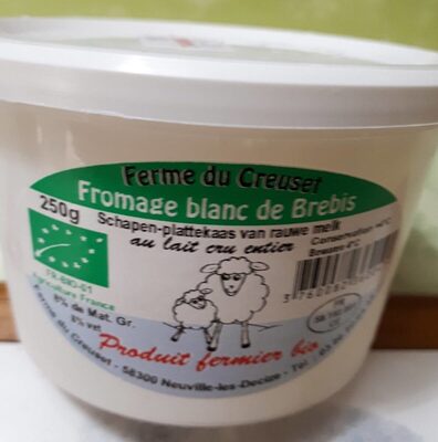 Fromage blanc de brebis