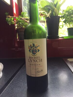 Bordeaux Merlot - Cabernet Sauvignon Red Wine