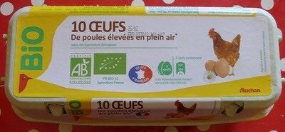 Œufs de poules