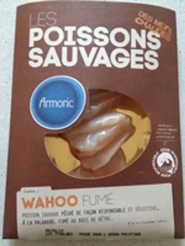 Wahoo fumé