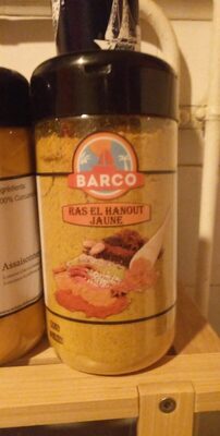 Ras El Hanoï jaune