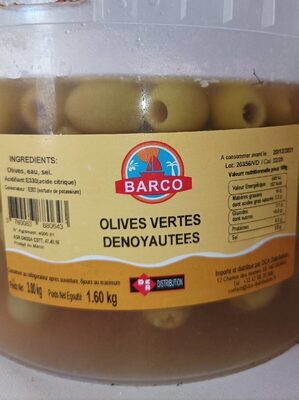 Olives vertes