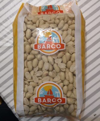 Arachide blanchie front packaging