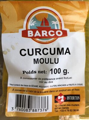 CURCUMA Moulu