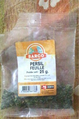 PERSIL FEUILLE