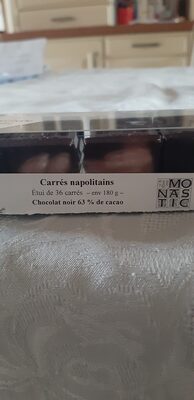 carrés Napolitains