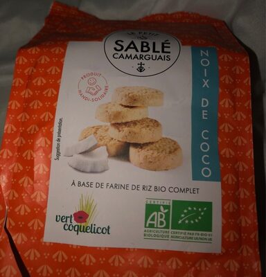 Sablé noix de coco