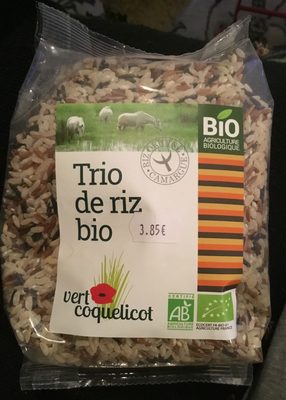 Trio de riz