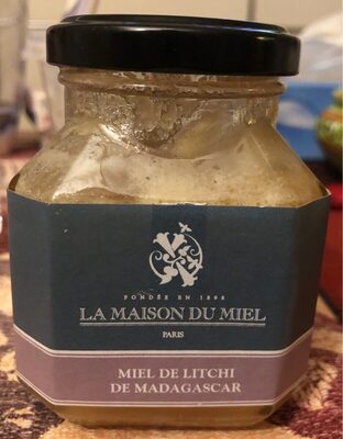 Miel de litchi de Madagascar