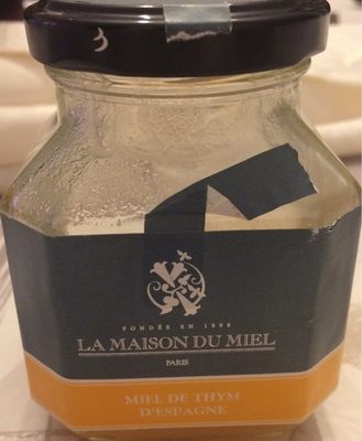 Miel de thym d'Espagne